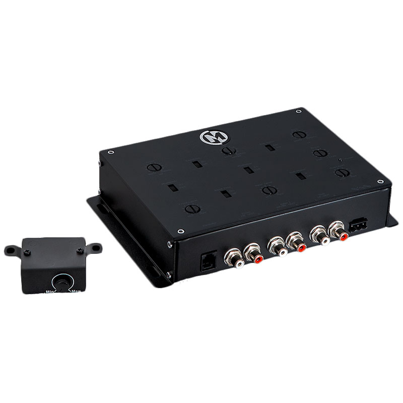 Memphis Audio 16CX23 Car Stereo 2/3Way Active Crossover w/ Remote