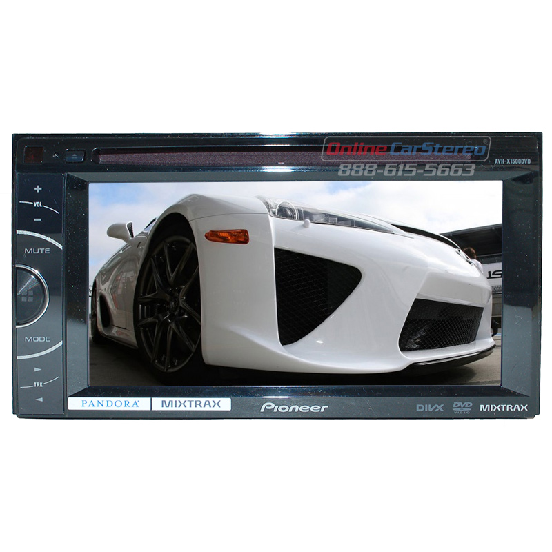 Pioneer AVH-X1500DVD