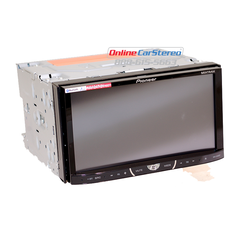 Pioneer AVHX4600BT 2DIN Multimedia DVD Receiver with 7" WVGA