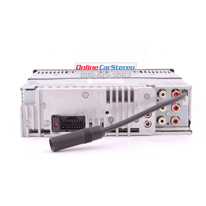 Alpine CDE-136BT (CDE136BT) In-Dash CD/MP3 Receiver with A/FM Tuner