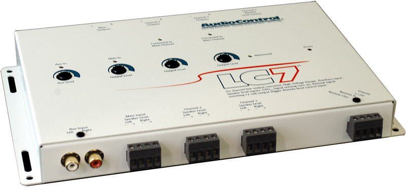 AudioControl LC7 I-W