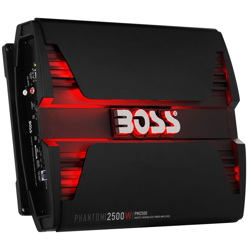 Boss Audio BX55 2/3way PreAmp Electronic Crossover with Remote