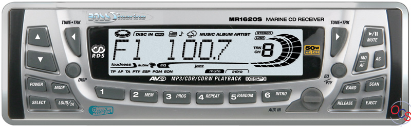 Boss Audio MR1620S