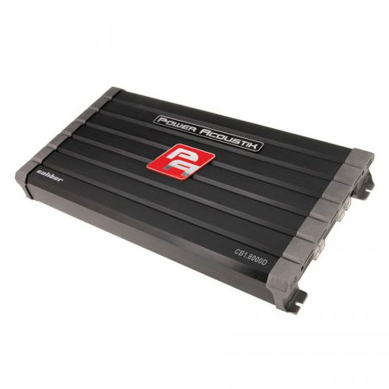 Power Acoustik CB18000D Caliber Series 8000 Watts Max Power, Mono Car