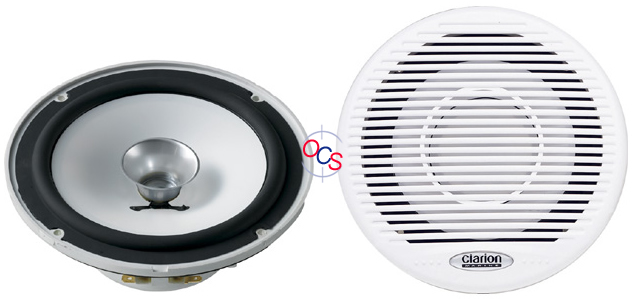 clarion marine speakers