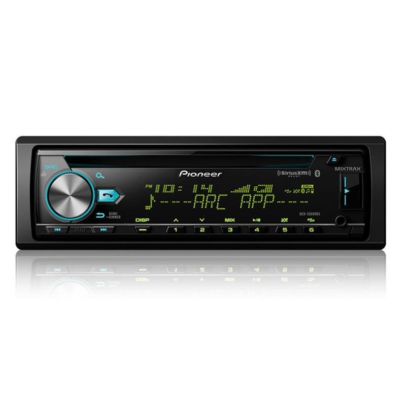 Pioneer DEH-S6000BS CD Receiver with Enhanced Audio Functions, Improved