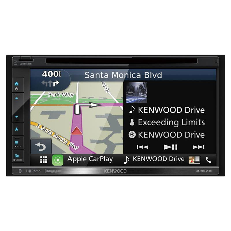Kenwood DNX575S 2Din AV Navigation System with Bluetooth with Garmin