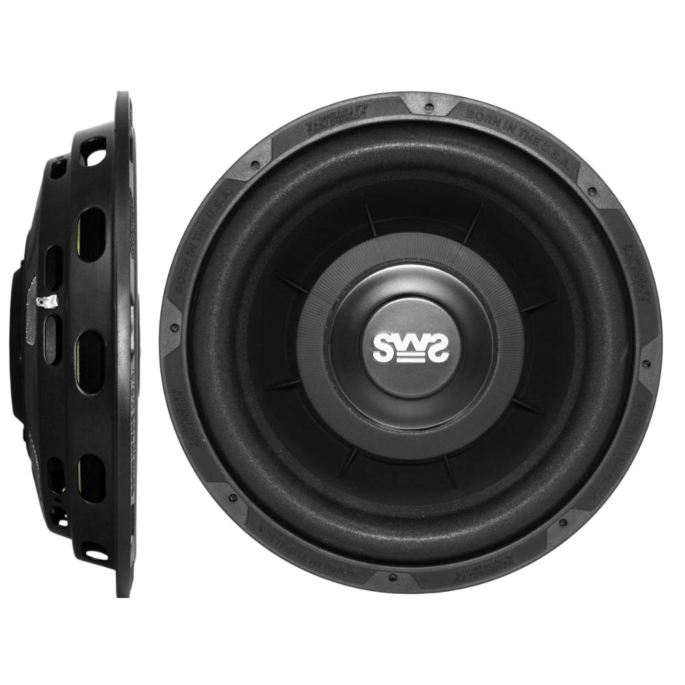Earthquake SWS12X (SWS12) 12" 600W SWS Series Shallow Mount Subwoofer