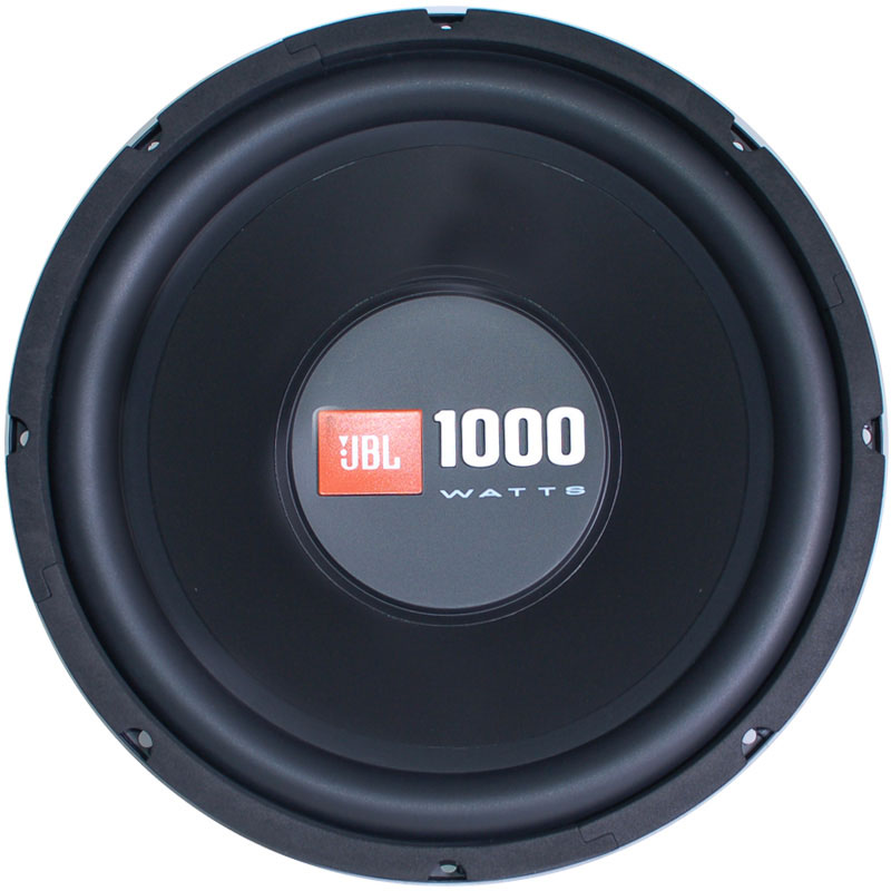 JBL CS1214 12" 1000W Single 4Ohm CS Series Car Audio Subwoofer at