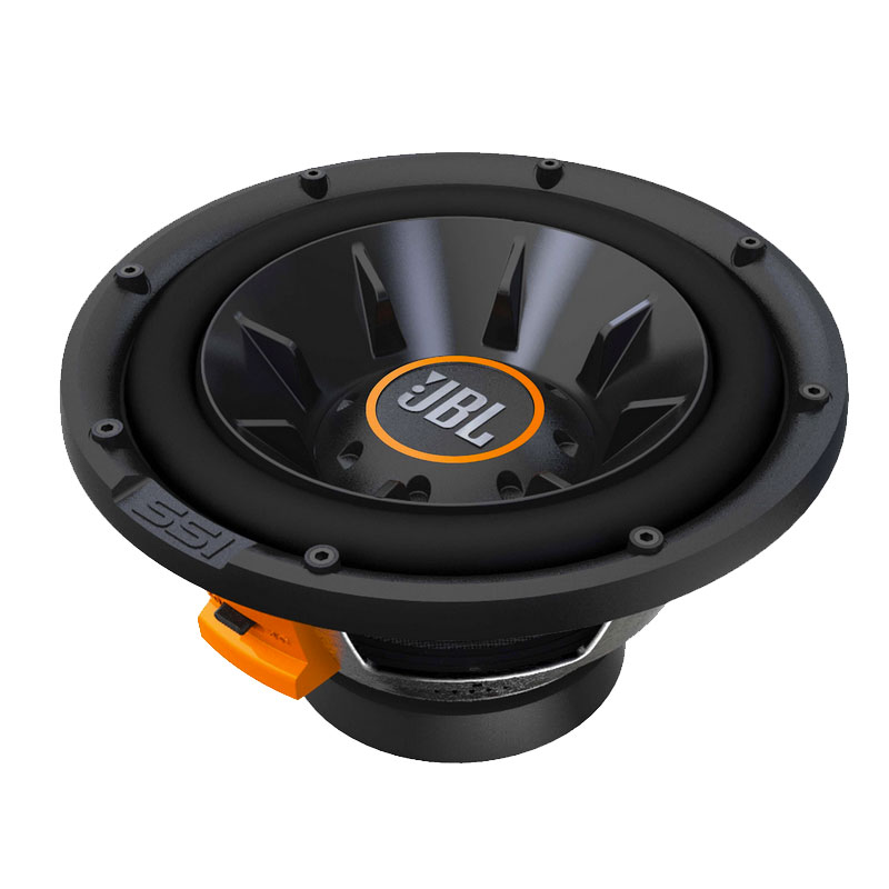 JBL S21024 10" Component Car Subwoofer with Selectable Impedance at