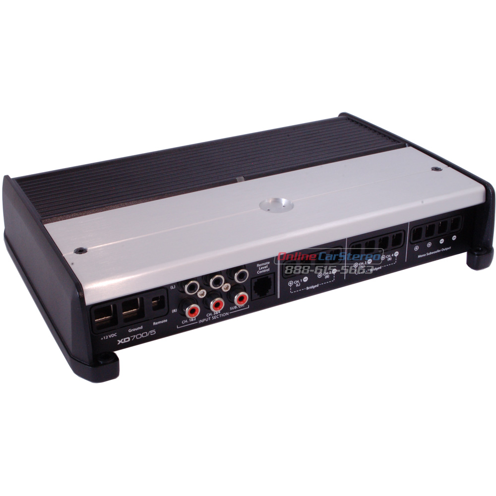 JL Audio XD700/5 700W 5Channel Class D XD Series Car Audio Amplifier
