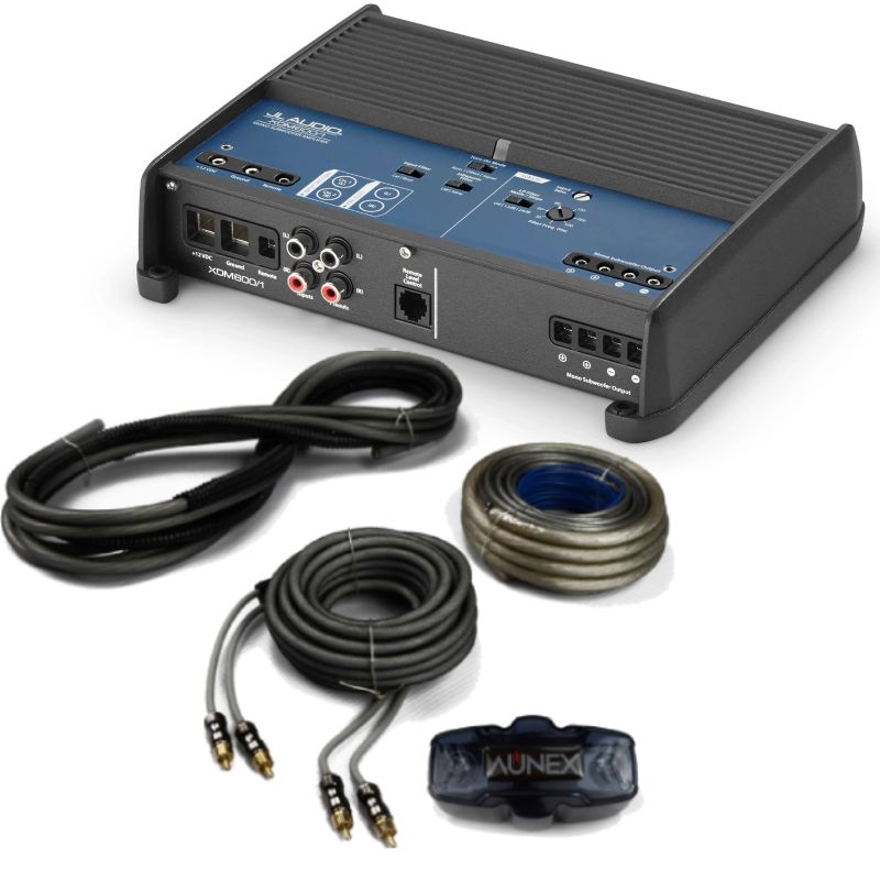 JL Audio XDM600/1-Bundle 