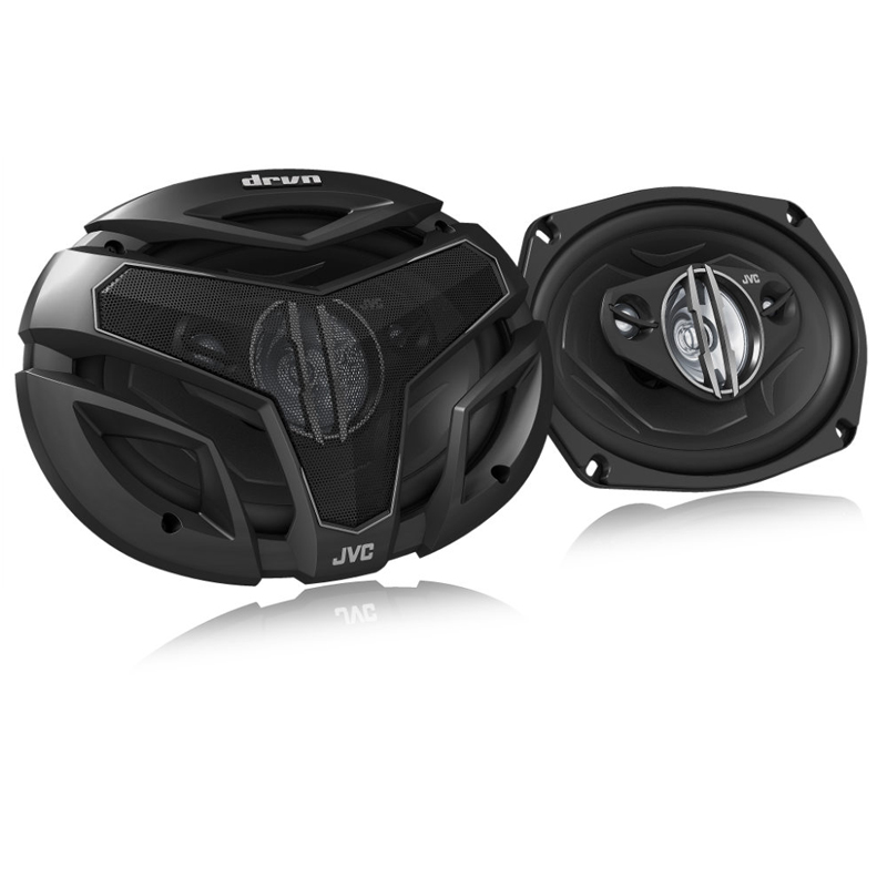 JVC CSZX6940 6x9" 4Way DRVN Series Coaxial Speakers 550 Watts Max