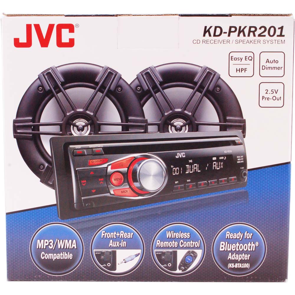 JVC KD-PKR201