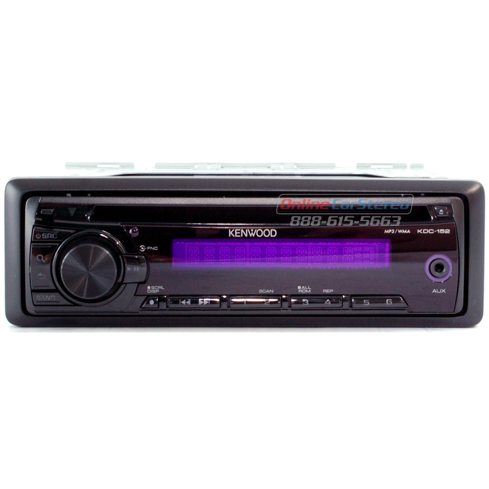 Kenwood KDC-152 