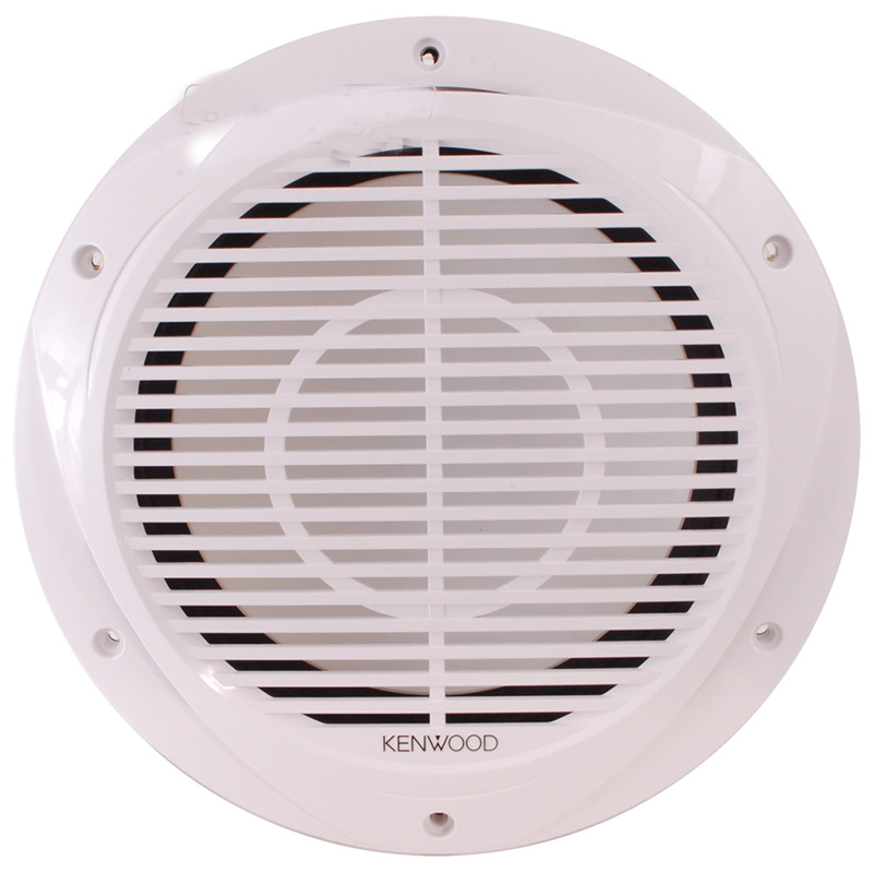 Kenwood PWD250MRW Marine Package with 10Inch Marine Subwoofer and