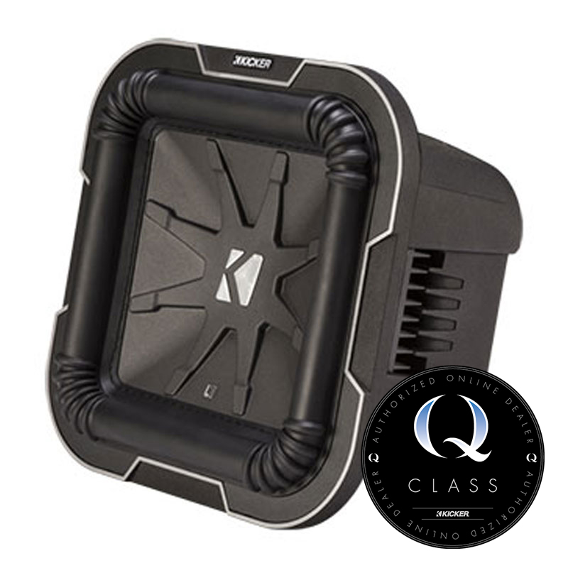 Kicker QClass 41L782 L78 8" 1000 Watts Peak Power Square Dual Voice