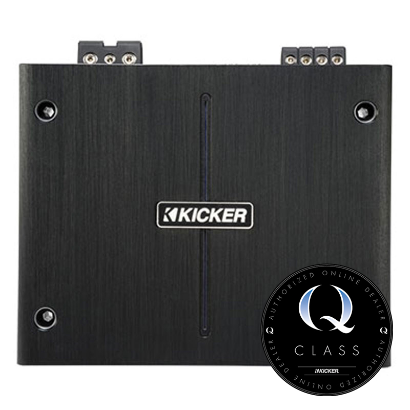 Kicker QClass 42IQ10001 IQ Series 1000 Watts Mono Class D Subwoofer