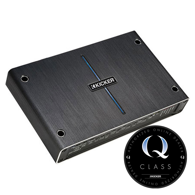 Kicker QClass 42IQ10005 IQ Series 1000 Watts 5 Channel Full Range Car