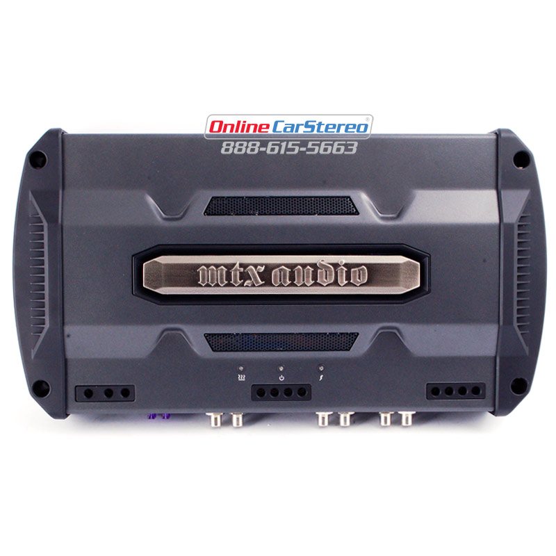 MTX RFL404 800W 4Channel RFL Series Car Amplifier with Active Cooling