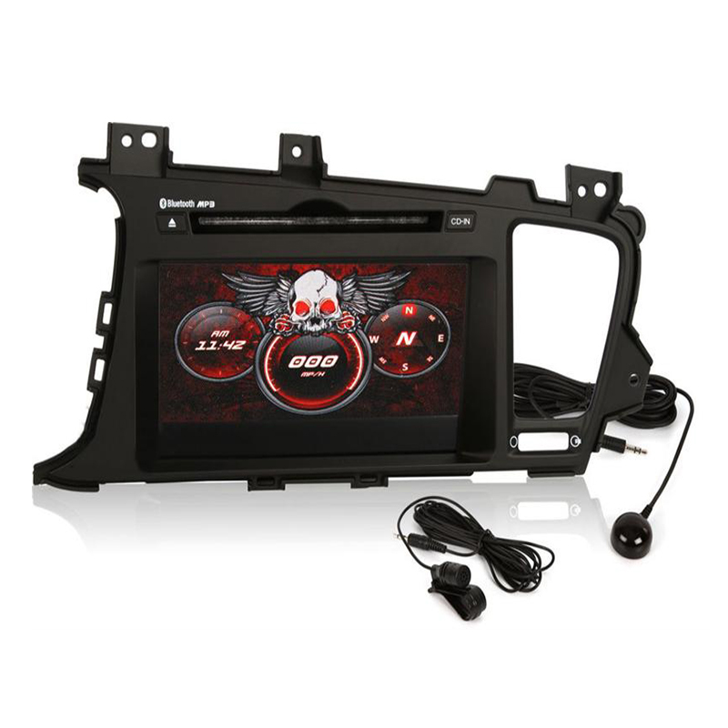 Power Acoustik P860PTM Bluetooth Enabled 20112012 Kia Optima OEM In