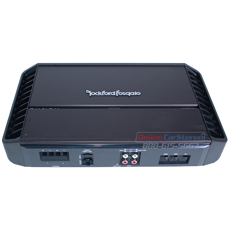 Rockford Fosgate P1000X1BD 1000 Watt Class BD Mono Amplifier at