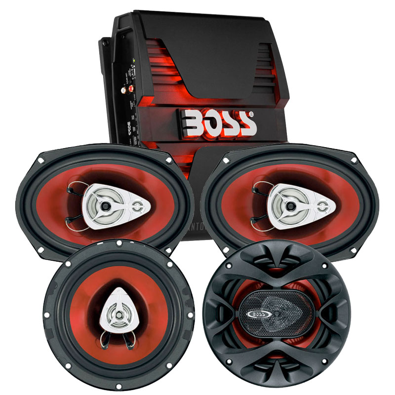 Boss Audio PT1000CH6930CH6500PKG Boss Audio PT1000 1000Watt Full