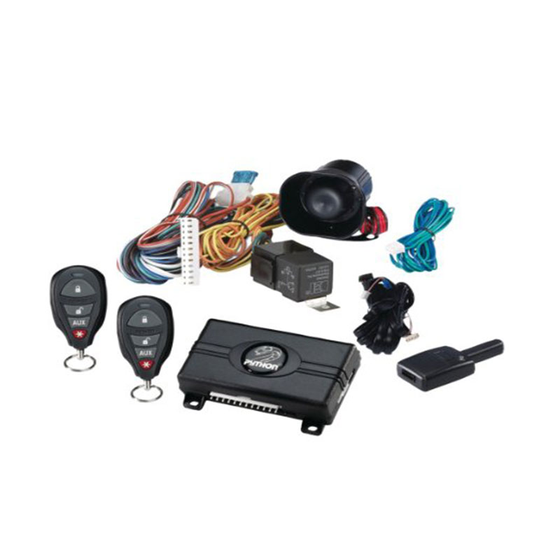 Python 3105P 1way Car Alarm Vehicle Security System, Includes Two 1