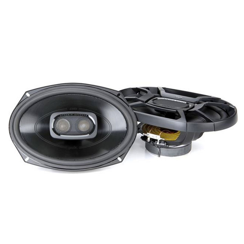 Polk Audio DB692 6x9" Coaxial Car Speakers with Marine Certification