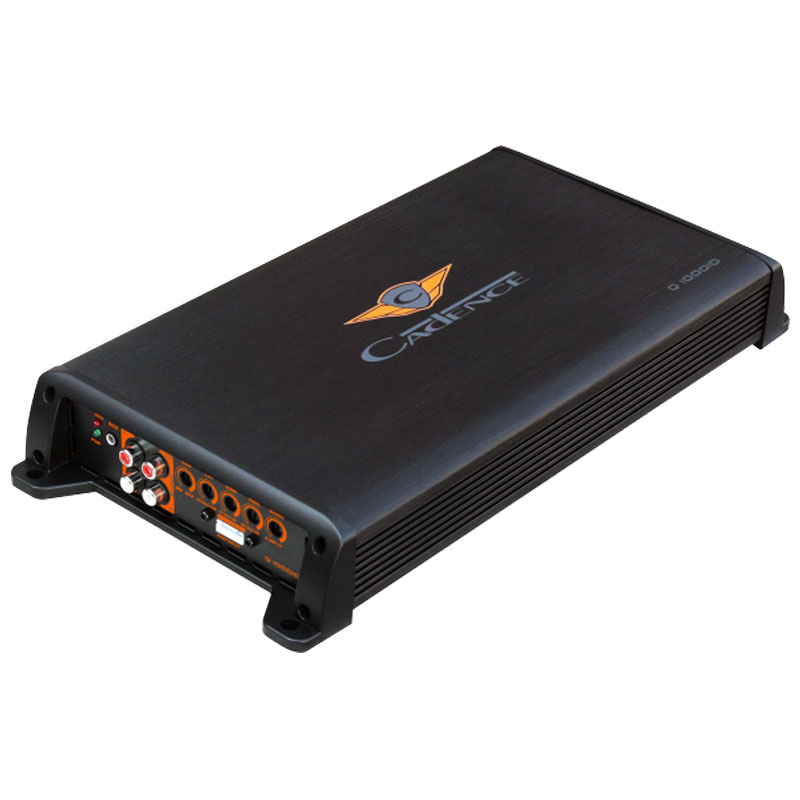 Cadence Q10001D Q Series 1000 Watts RMS Power Monoblock Class D Car