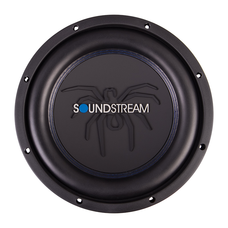 Soundstream RUB.104W 10" 450 Watt RMS Dual Voice Coil Car Subwoofer at
