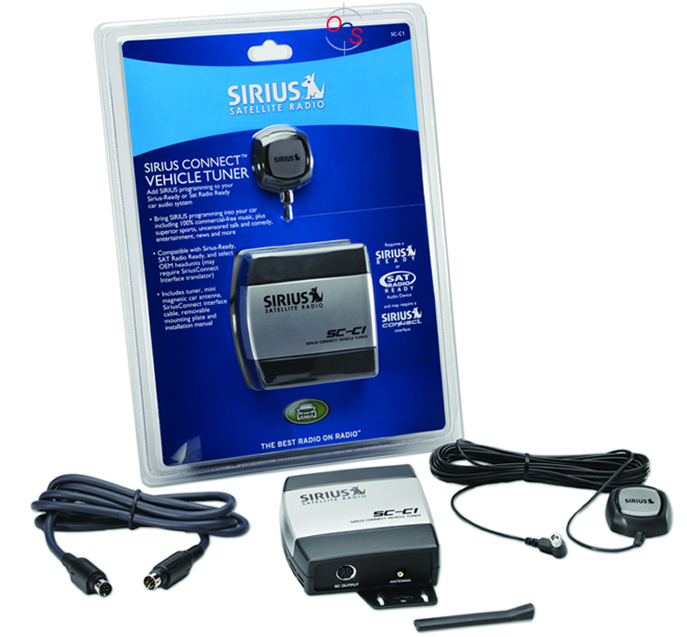SiriusXM SCC1 (SCC1) SIRIUS Connect Universal Vehicle Tuner at