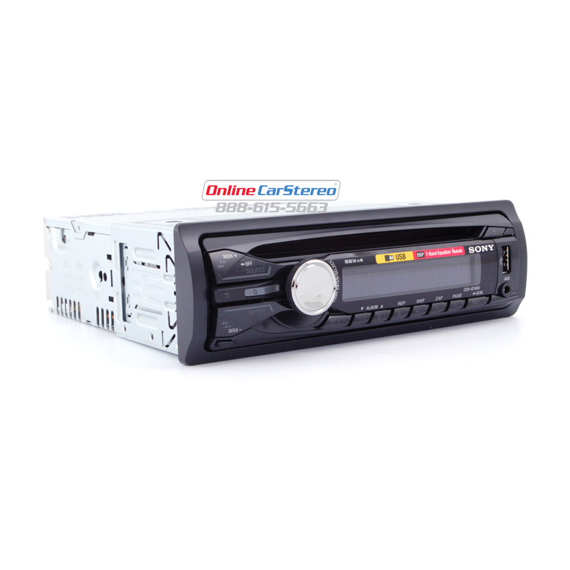  Stereo on Sony Cdx Gt40u Car Mp3 Cd Players At Onlinecarstereo Com