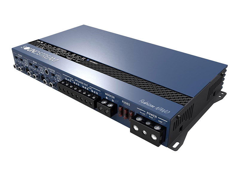 Soundstream RN1.2000D 2000 Watt Peak (1000 W RMS) Rubicon Nano Series