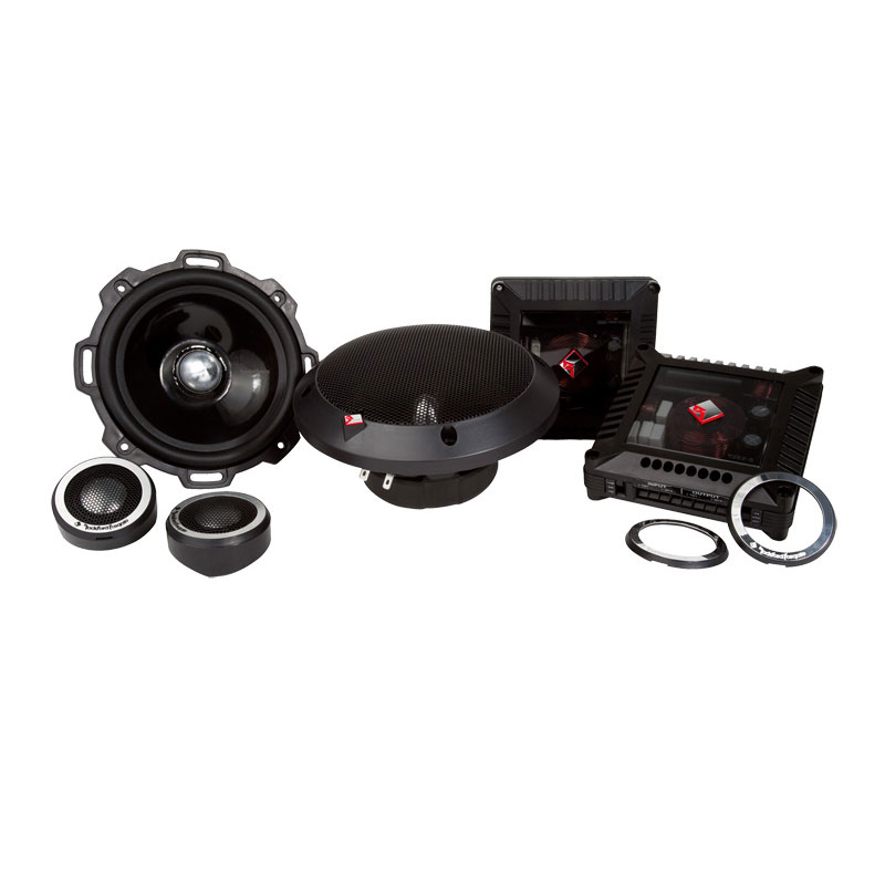 Rockford Fosgate T252S 5.25" 150 Watts T2 Power Series Aluminum