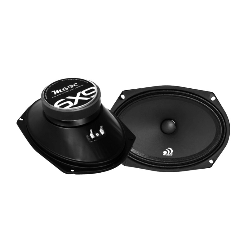 Massive Audio M69C 6x9" Closed Back MidRange Speaker 160w at