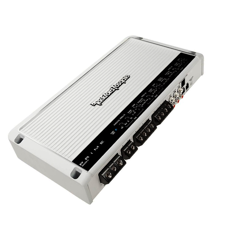 Rockford Fosgate M6005 Marine grade 600 Watt 5Channel Amplifier. at