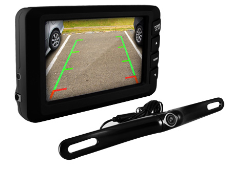 Rear View Mirror or Screen with Backup camera