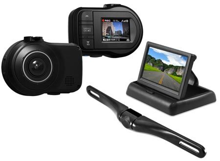 In-Vehicle Dash & Backup Cams