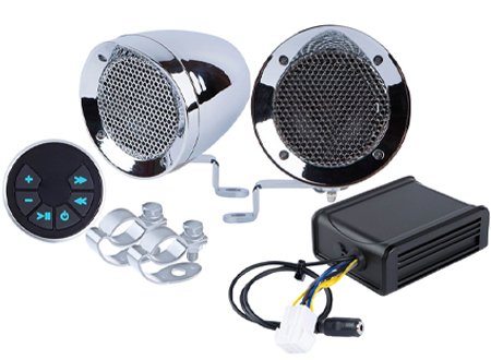 Motorcycle Audio Systems
