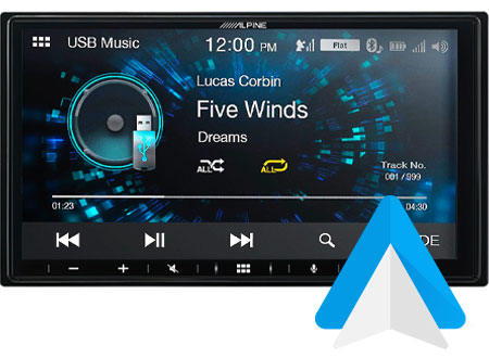 Android Auto Receivers