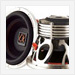 Component Car Subwoofers
