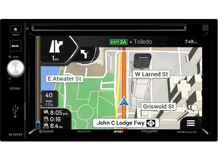 In-Dash Car Navigation Systems