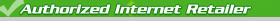 Authorized Internet Retailer