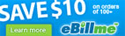 Save $10 on orders of 100+