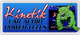 Kinetik - car audio power cell