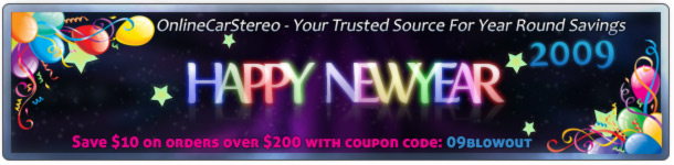 Save up to 70% on top name brand car audio/stereo, CD/MP3 Players, Amplifiers, Subwoofers, Marine, iPod Accessories, Sirius, XM, HD Radio and more at Onlinecarstereo.com shop today and Save