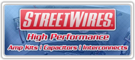 High Performance Amp Install Kits