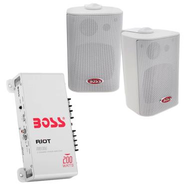 Boss Audio MR1002-MR4.3W-PKG
