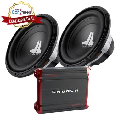 JL Audio 12WOV3-4-PKG